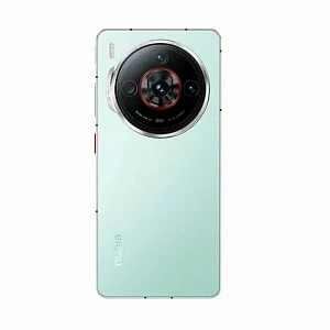 Смартфон Nubia Z60s Pro 16/512GB (Зелёный, 16 ГБ, 512 ГБ, Global, Dual nanoSim, Без Rustore)