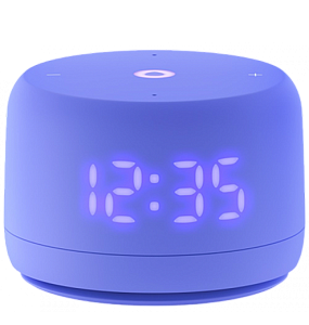 Умная колонка Новая Яндекс Станция Лайт 2 с Алисой на YaGPT (Фиолетовый)