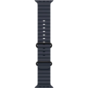 Умные часы Apple Watch Ultra 2 49 мм (2024) Black Case with Ocean Band (49mm, Navy, One size)