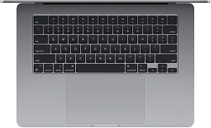 Ноутбук Apple MacBook Air 15 2024 (M3 8-Core, GPU 10-Core, 24GB, 512GB) (24 ГБ, 512 ГБ, MC9H4, Серый Космос)