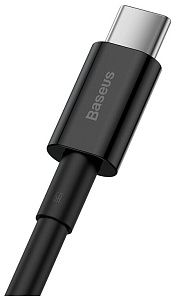 Кабель Baseus Superior Series Fast Charging Data Cable USB to Type-C 66W 2m (Чёрный)