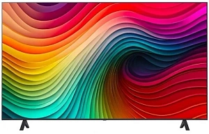 Телевизор LG 75NANO80T6A (Чёрный, 75")