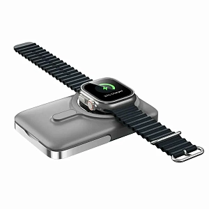 Внешний аккумулятор WIWU Elite Series Magsafe Wi-P018 10000 mAh (Серый)