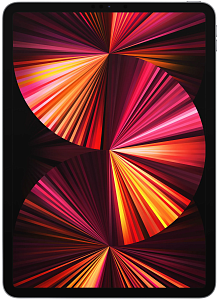 Планшет Apple iPad Pro 11 (2021) 2TB Wi-Fi (Wi‑Fi, 2 ТБ, Чёрный, 16 ГБ, Без Rustore)