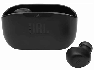 Беспроводные наушники JBL Wave Buds (Черный)