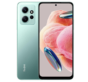 Смартфон Xiaomi Redmi Note 12 4G 6/128GB Global (Зелёный, 128 ГБ, 6 ГБ, Global, Dual nanoSim, Без Rustore)
