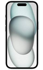 Смартфон Apple iPhone 15 128GB DualSim (Чёрный, 6 ГБ, 128 ГБ, Китай, Dual nanoSim, Без Rustore)