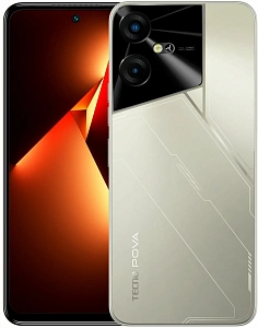 Смартфон Tecno Pova Neo 3 8/128GB RU/A (Золотистый, 8 ГБ, 128 ГБ, RU, Dual nanoSim, Без Rustore)