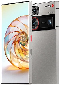 Смартфон Nubia Z60 Ultra 16/512GB Global (Серебристый, 16 ГБ, 512 ГБ, Global, Dual nanoSim, Без Rustore)