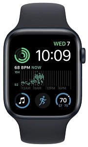 Умные часы Apple Watch SE Gen 2 40мм (2022) (40mm, Чёрный S/M, S/M)