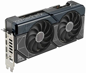 Видеокарта ASUS GeForce RTX 4070 Ti Super 16384Mb, Dual OC 16G (Dual-RTX4070TIS-O16G) 1xHDMI, 3xDP, Ret (Чёрный)