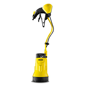 Дренажный насос для чистой воды KARCHER BP 1 Barrel Set (1.645-465.0) (Жёлтый)