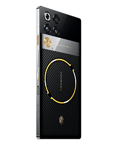 Смартфон Nubia Redmagic 11 Pro (Золотой, 24 ГБ, 1 ТБ, Global, Dual nanoSim, Без Rustore)