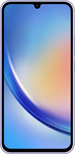 Смартфон Samsung Galaxy A34 5G 8/128GB (8 ГБ, 128 ГБ, Фиолетовый, Global, Dual nanoSim, Без Rustore)