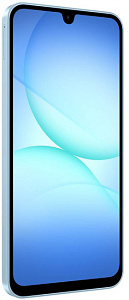 Смартфон Samsung Galaxy A17 (8 ГБ, 256 ГБ, Голубой, 5G, Dual nanoSim, Global, Без Rustore)