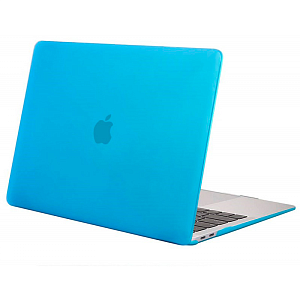 Чехол накладка на Ноутбук Apple MacBook Air 13 (Голубой)