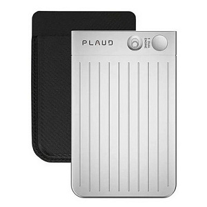 Диктофон Plaud Note ChatGPT AI Voice Recorder (Серебристый, 64 ГБ)