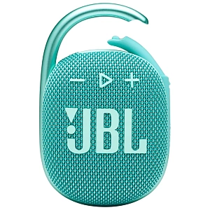 Портативная акустика JBL Clip 4 (Бирюзовый)