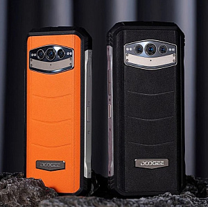 Смартфон DOOGEE V30 8/256GB (Чёрный, 256 ГБ, 8 ГБ, Global, Dual nanoSim, Без Rustore)