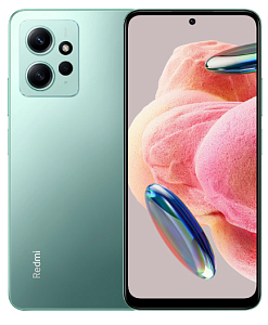 Смартфон Xiaomi Redmi Note 12 4G NFC 4/128GB (RU/A) (Зелёный, 4 ГБ, 128 ГБ, RU, Dual nanoSim, Без Rustore)