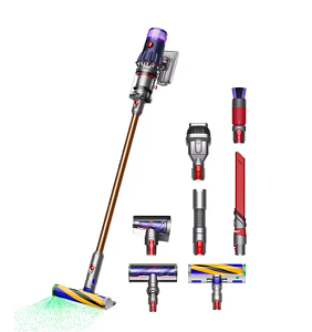 Пылесос Dyson V12 Detect slim extra (Синий / Медный)