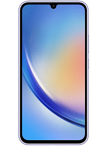 Смартфон Samsung Galaxy A34 5G 8/256GB (8 ГБ, 256 ГБ, Фиолетовый, Global, Dual nanoSim, Без Rustore)