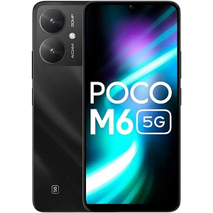 Смартфон Xiaomi POCO M6 4G 6/128GB (Черный, 128 ГБ, 6 ГБ, Dual nanoSim, Global, Без Rustore)