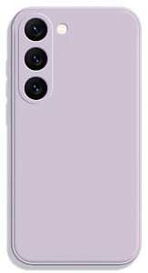 Чехол силиконовый Samsung для Samsung Galaxy S24+ (Лаванда)