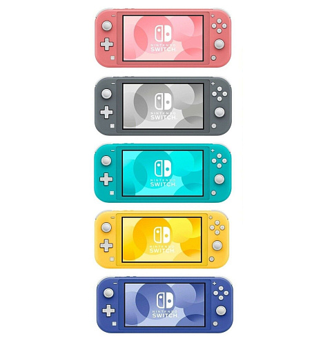 Игровая приставка Nintendo Switch Lite (Бирюзовый, 32 ГБ, LCD, Global)