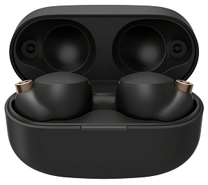 Беспроводные наушники Sony WF-1000XM4 (Чёрный)