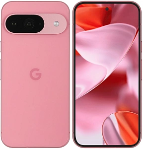 Смартфон Google Pixel 9a (Розовый, Япония, 8 ГБ, 128 ГБ, nanoSim+eSim, Без Rustore)