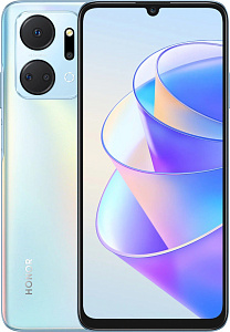 Смартфон HONOR X7a Plus 6/128GB (6 ГБ, 128 ГБ, Серебристый, RU, Dual nanoSim, Без Rustore)