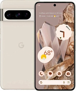 Смартфон Google Pixel 8 Pro 12/512GB (Бежевый, Global, 512 ГБ, nanoSim+eSim, 12 ГБ, Без Rustore)