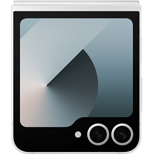 Смартфон Samsung Galaxy Z Flip6 12/512GB (Белый, 12 ГБ, 512 ГБ, Global, nanoSim+eSim, Без Rustore)