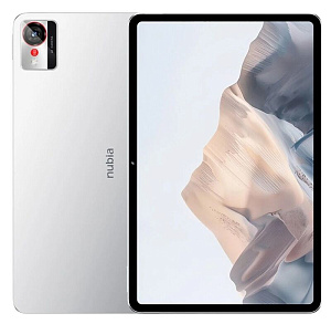 Планшет ZTE Nubia Pad Pro (12 ГБ, 256 ГБ, Wi‑Fi, Серебристый, Без Rustore)