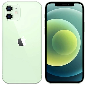 Смартфон Apple iPhone 12 128GB (RU/A) (Зелёный, 128 ГБ, 4 ГБ, RU, nanoSim+eSim, Без Rustore, Уценка)