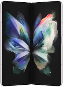 Смартфон Samsung Galaxy Z Fold3 256GB (Cеребристый, 256 ГБ, 12 ГБ, nanoSim+eSim, Global, Без Rustore)