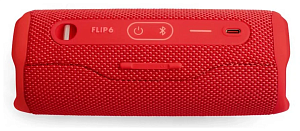 Портативная акустика JBL Flip 6 (Красный)