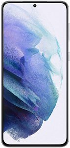 Смартфон Samsung Galaxy S21 Plus 5G 8/128GB (Белый, 8 ГБ, 128 ГБ, nanoSim+eSim, Global, Без Rustore)