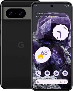 Смартфон Google Pixel 8 8/128GB Global (Черный, 8 ГБ, 128 ГБ, Global, nanoSim+eSim, Без Rustore)
