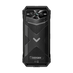 Смартфон Doogee V Max Pro (Черный, 12 ГБ, 512 ГБ, Без Rustore)
