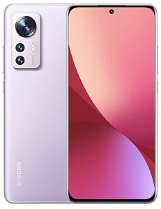 Смартфон Xiaomi 12 12/256GB CN (12 ГБ, 256 ГБ, Фиолетовый, Китай, Dual nanoSim, Без Rustore)