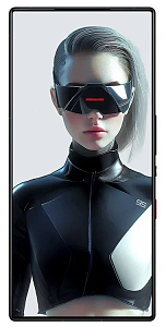 Смартфон Nubia RedMagic 9S Pro 12/256GB (Sleet, 12 ГБ, 256 ГБ, Dual nanoSim, Global, Без Rustore)