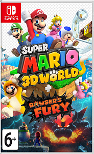 Игра Super Mario 3D World + Bowsers Fury (Nintendo Switch)