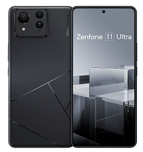Смартфон ASUS Zenfone 11 Ultra 5G 16/512GB (Черный, 16 ГБ, 512 ГБ, Dual nanoSim, Global, Без Rustore)