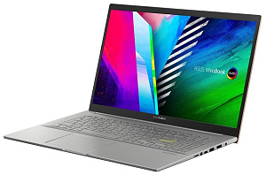 Ноутбук ASUS Vivobook 15 OLED K513EA-L12013W 1920x1080, Intel Core i5 1135G7 2.4 ГГц, RAM 8GB, SSD 512GB, Intel Iris Xe Graphics, Windows 11 Home, 90NB0SG2-M38550 (Серебристый, 8 ГБ, 512 ГБ)