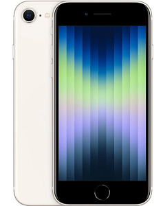 Смартфон Apple iPhone SE 2022 256GB (Белый, 256 ГБ, 4 ГБ, Global, nanoSim+eSim, Без Rustore)