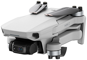 Квадрокоптер DJI Mini 2 Fly More Combo (Белый)