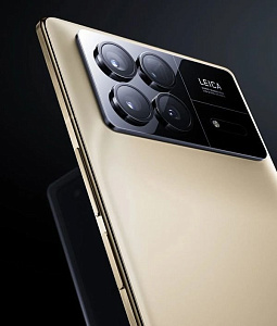 Смартфон Xiaomi Mix Fold 3 12/256GB CN (Золотой, 256 ГБ, 12 ГБ, Китай, Dual nanoSim, Без Rustore)