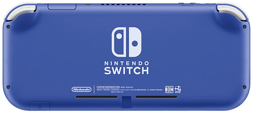 Игровая приставка Nintendo Switch Lite (Синий, 32 ГБ, LCD, Global)